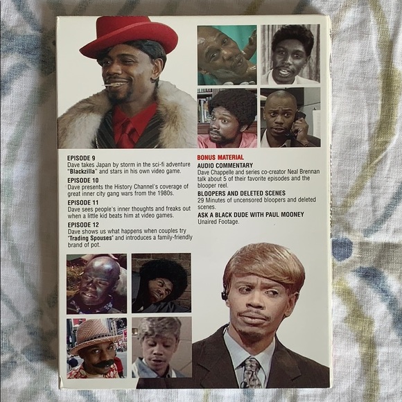 Chappelle’s Show Season 1 DVD - Picture 5 of 6